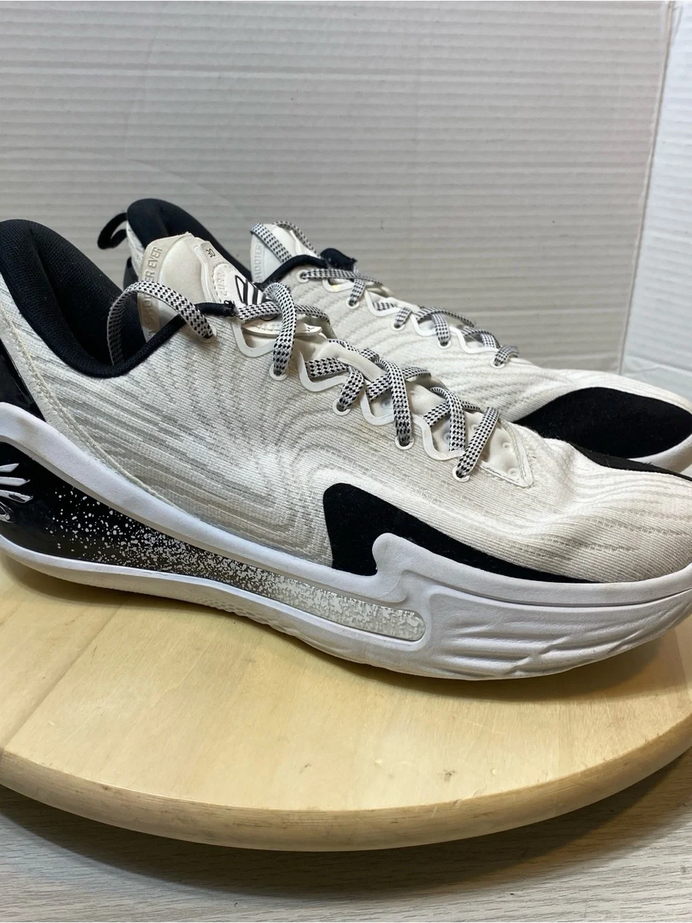 Under Armour Curry 12 Team Basketball Shoes White Men's Size 11.5